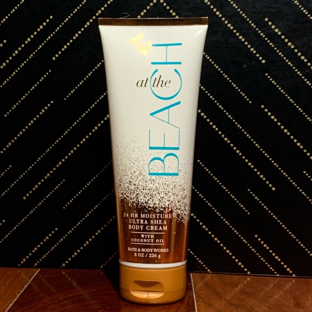 NEW Bath & Body Works at the Beach Shea Cream